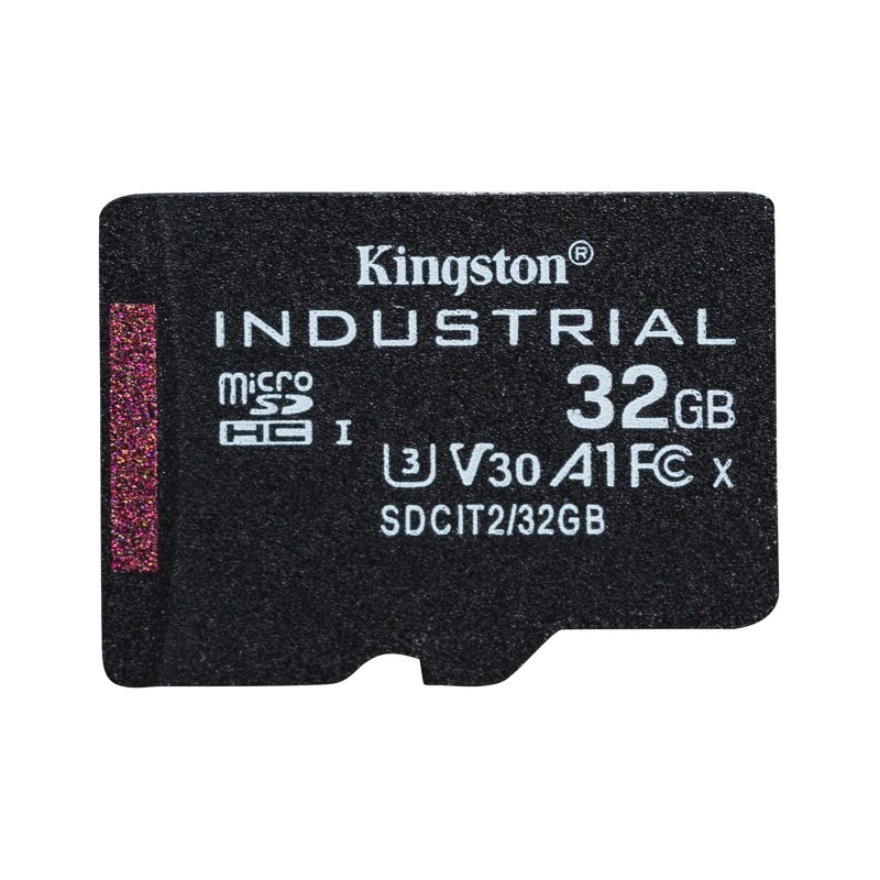 Kingston 32GB microSDHC Industrial C10 Kingston 32GB microSDHC Industrial C10